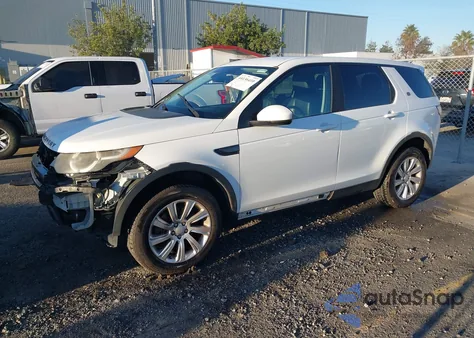 2015 Land Rover Discovery Sport Se from USA, damaged, VIN SALCP2BG8FH541993
